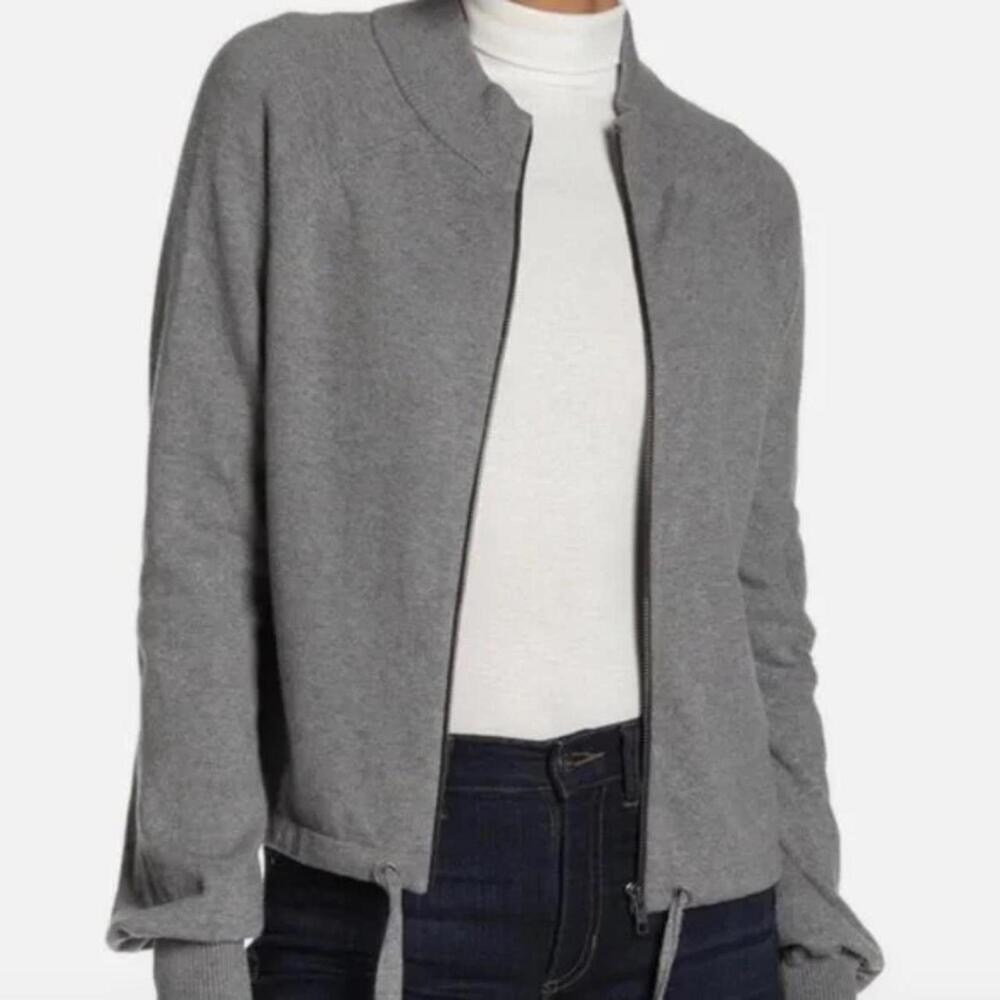 N:philanthropy bomber track jacket